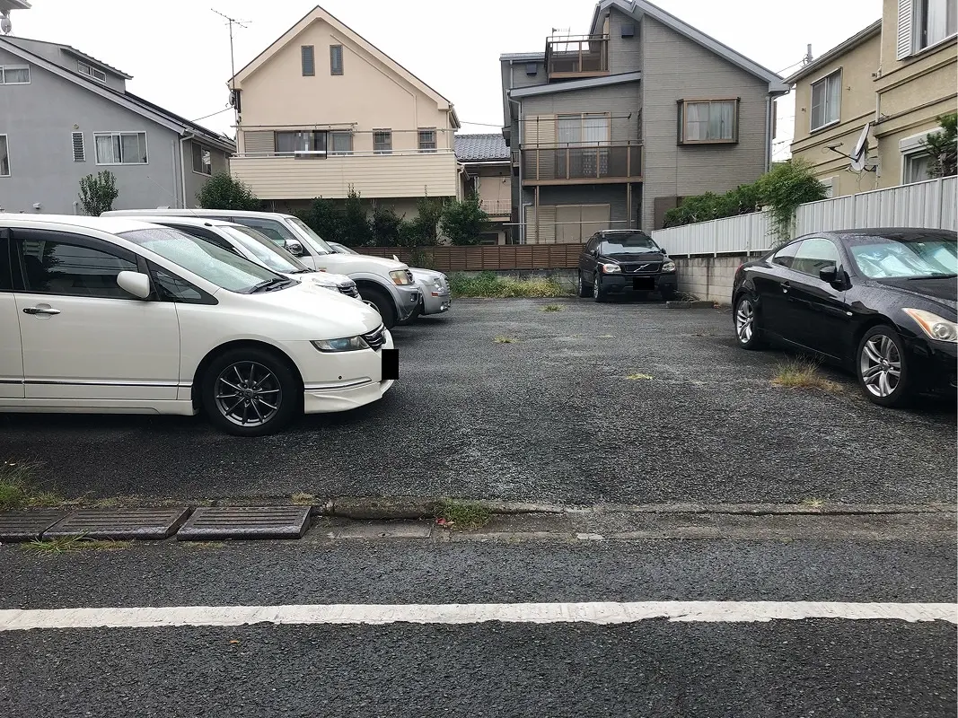 杉並区上荻２丁目　月極駐車場